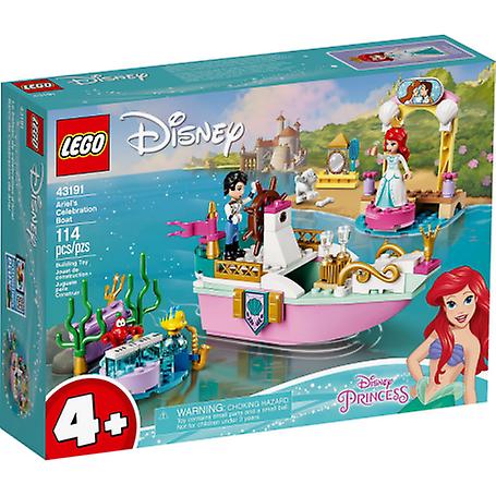 LEGO 43191 Ariel's party boat