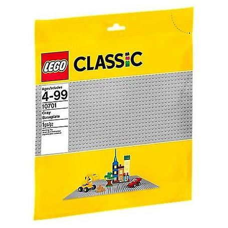 LEGO 10701 Grey paper model