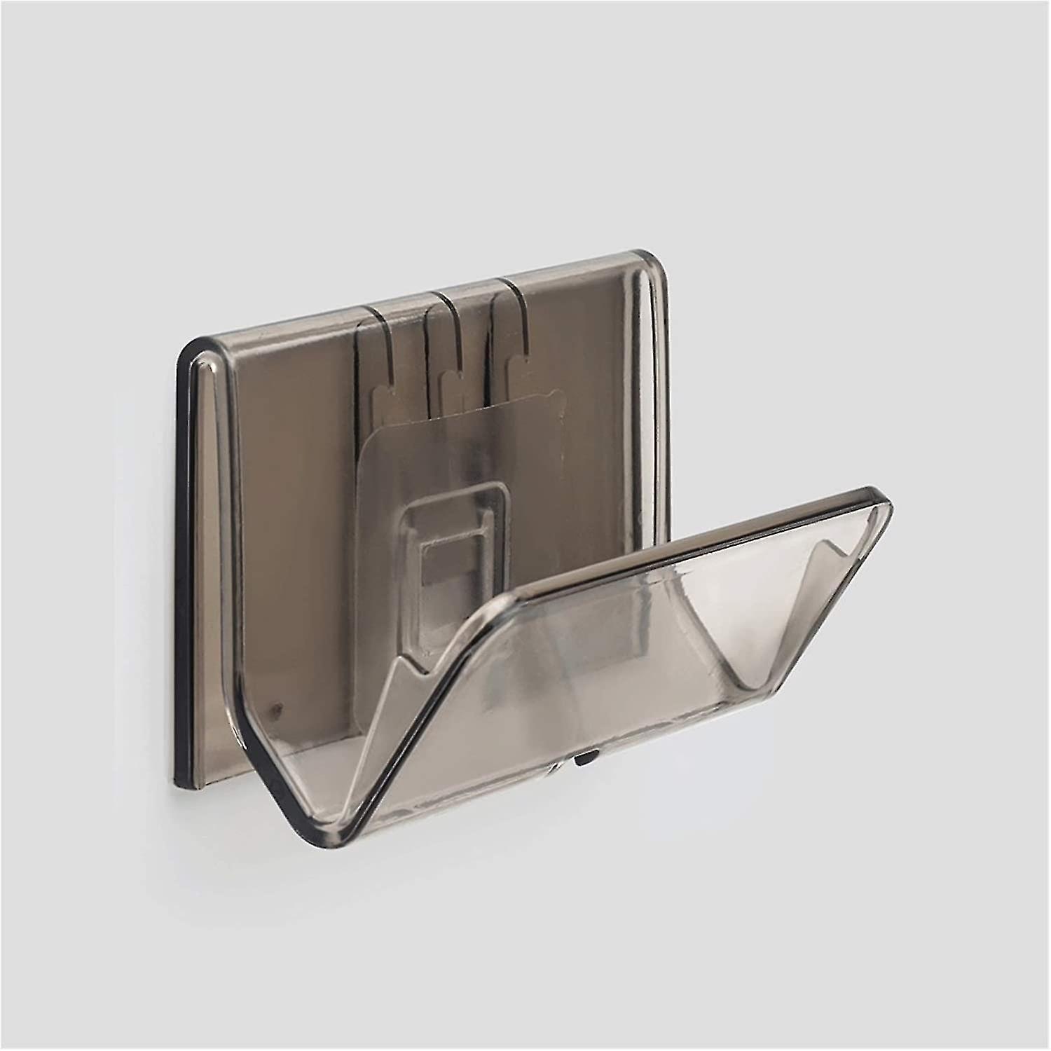 Soap Box A Creative Wall-mounted Soap Dish, A Multi-functional Plastic Soap Dish With Hooks Can Hang