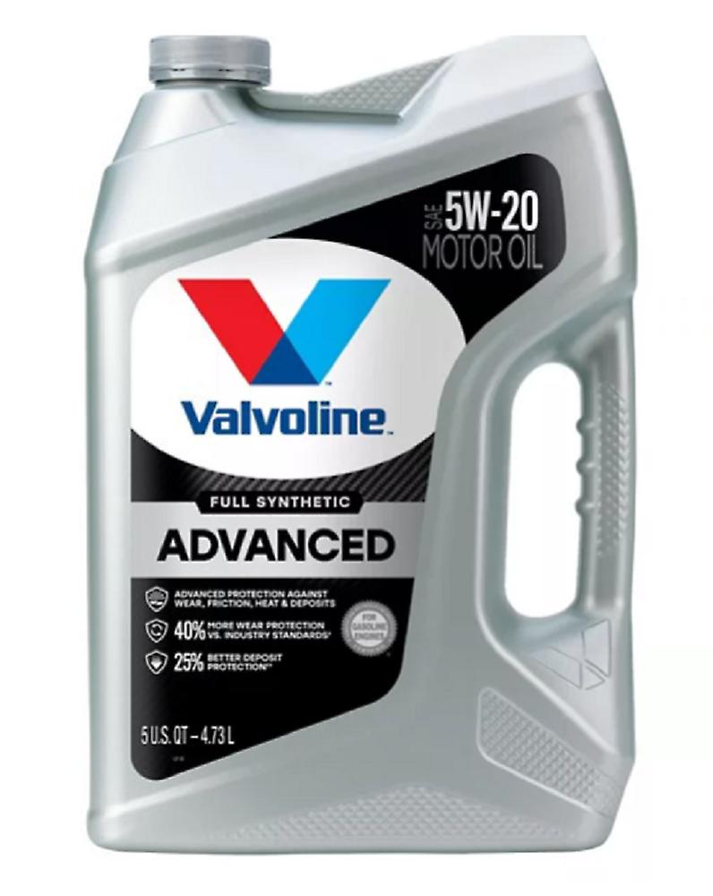 Valvoline 5 qt. (4.73 لتر) زيت محرك صناعي متقدم SAE 5W-20