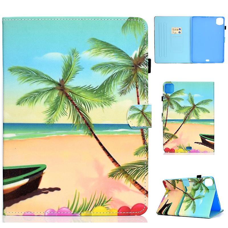 Case For iPad Pro 11 2021/Air4 10.9 2020 Pattern Cover With Auto Sleep/Wake Function