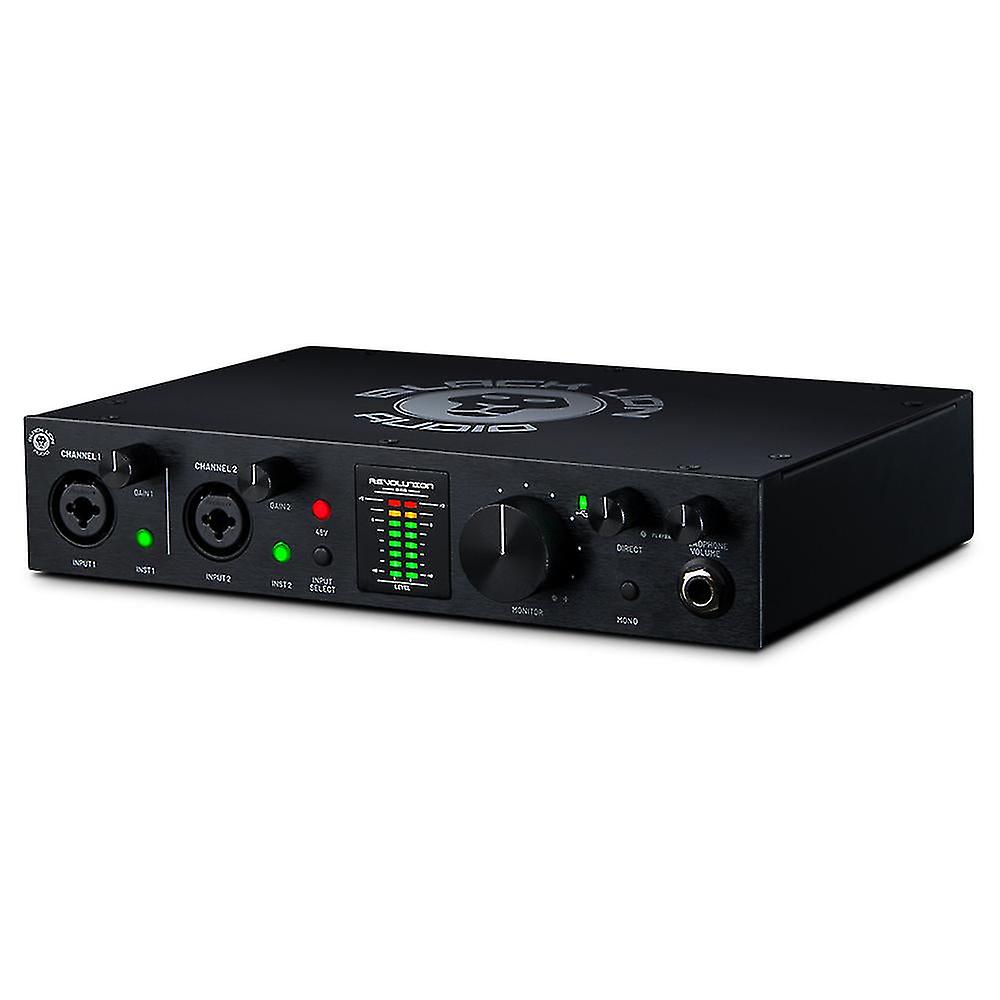 Black Lion Revolution 2x2 Usb 2 Channel Portable Recording Interface With The Most Cutting Edge