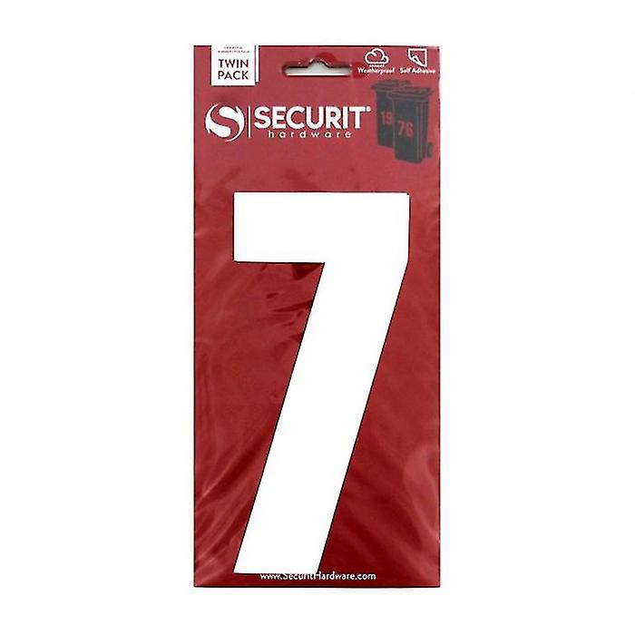 Securit 7 Bin Number (Pack of 2)