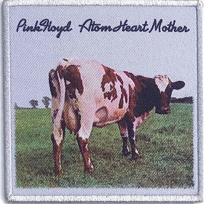 Pink Floyd Atom Heart Mother Iron On Patch