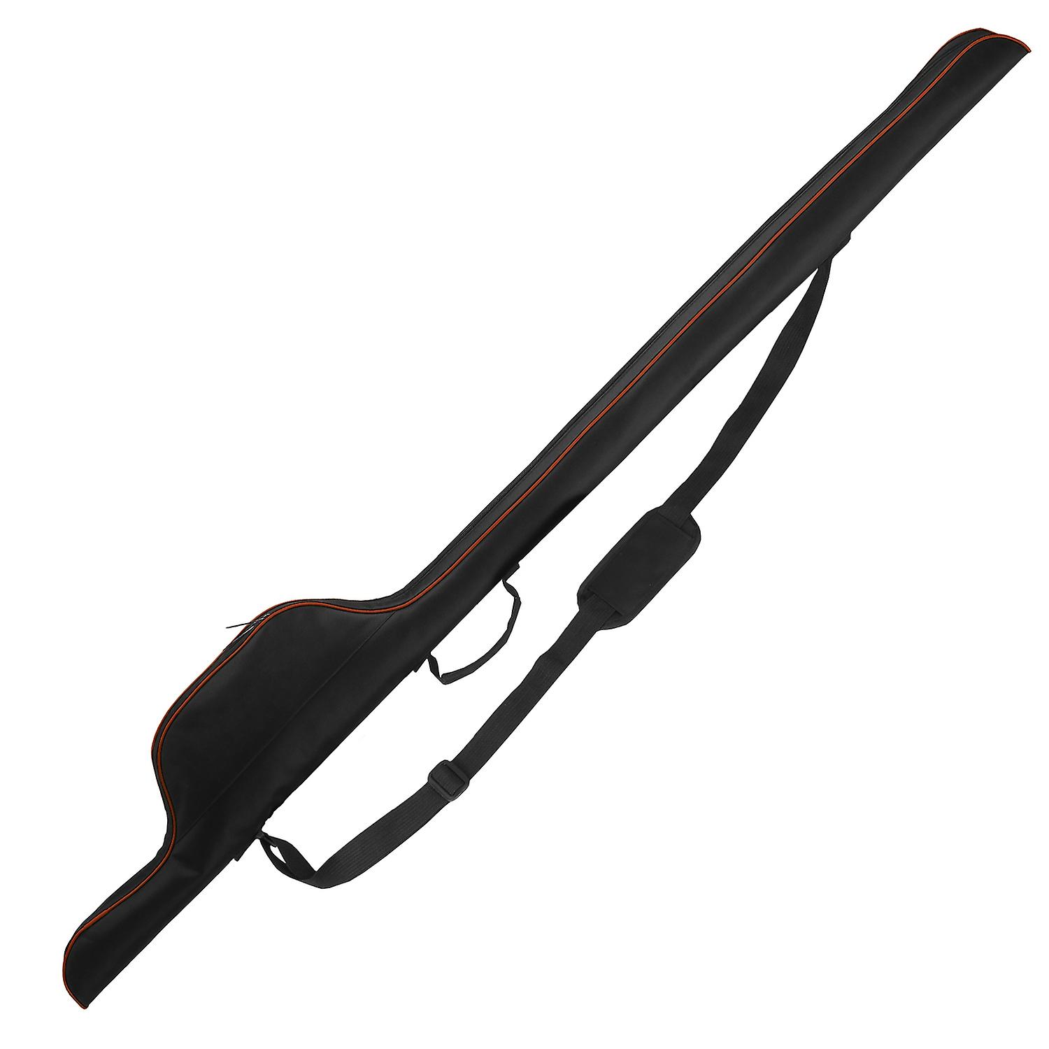 63'' Fishing Pole Bag Portable Fishing Rod Case Folding Fishing Pole Holder Large Capacity Rod Tackl