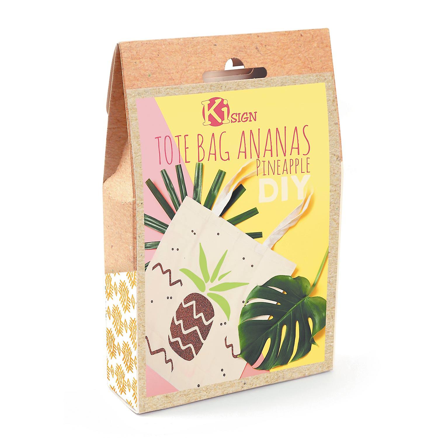 Kit Tote bag Pineapple