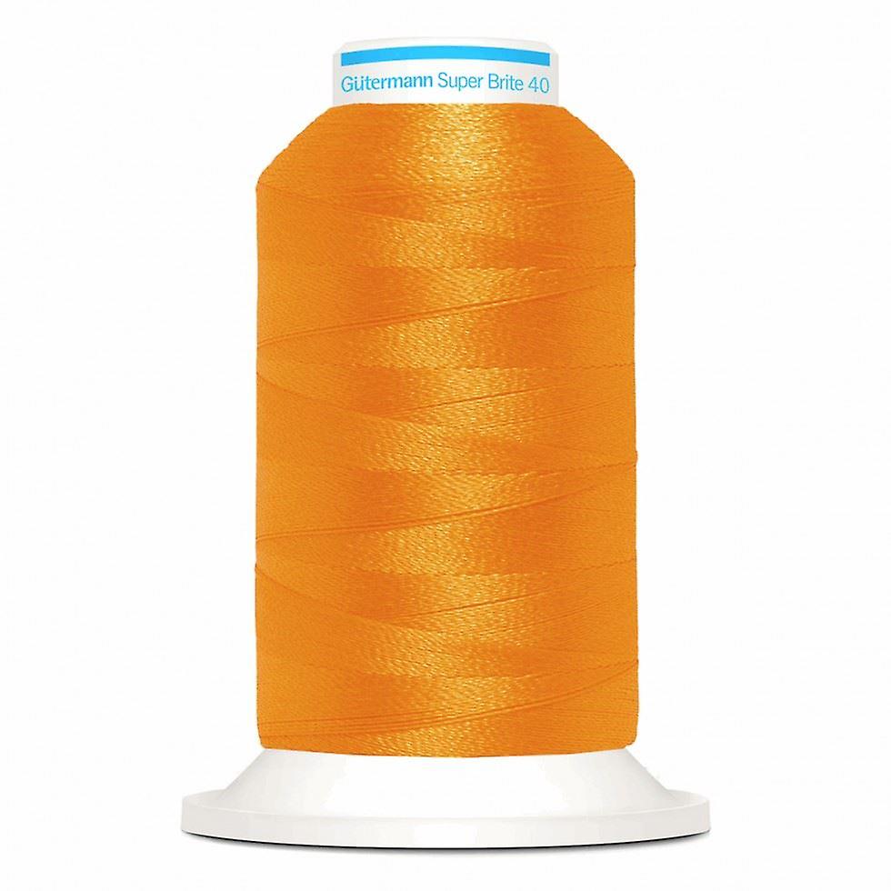 Gutermann Super Brite Polyester 40 Embroidery Thread 1000m 5770 - each