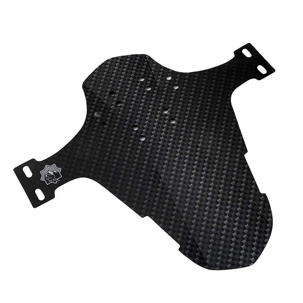 Durable MTB Mountain Bike Bicycle Front Fork Rain Mudguard Black