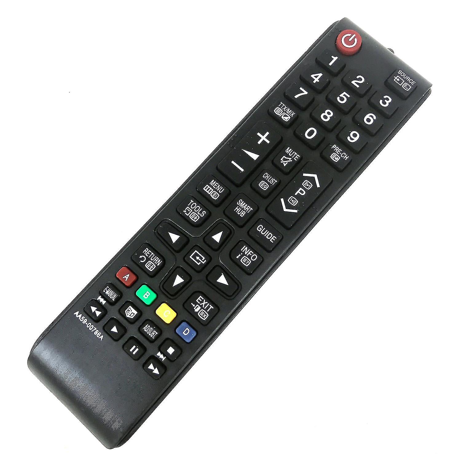 Remote Controls Remote Control Aa59-00786a For Samsung Smart Led Lcd Tv Fernbedienung