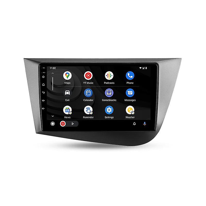 Wireless Carplay Android Auto Car Radio For Seat Leon 2 2005 -2012 Multimedia GPS autoradio WIFI DSP