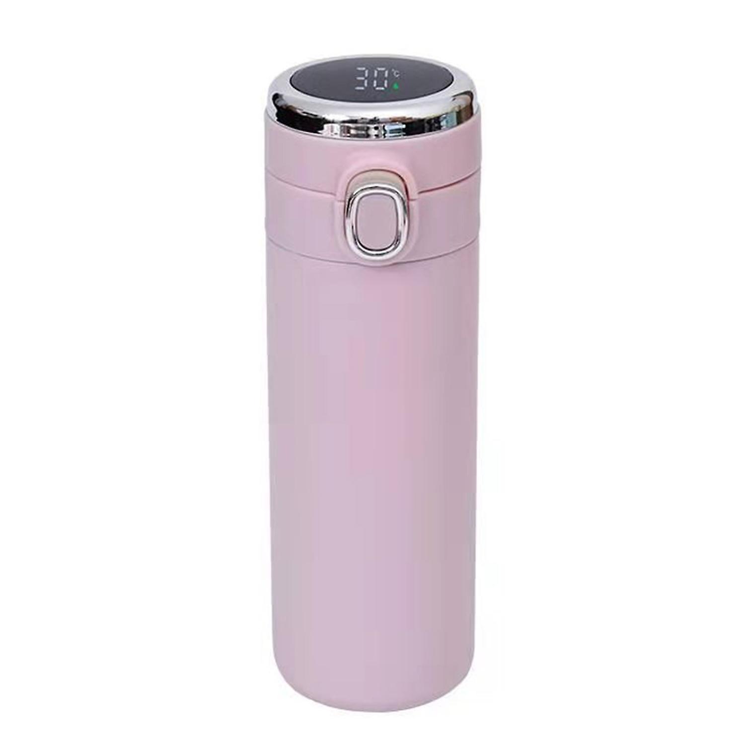 300ML/400ML Vacuum Flask Leak-proof Double Wall Vacuum Insulated Water Bottle for Business Trip