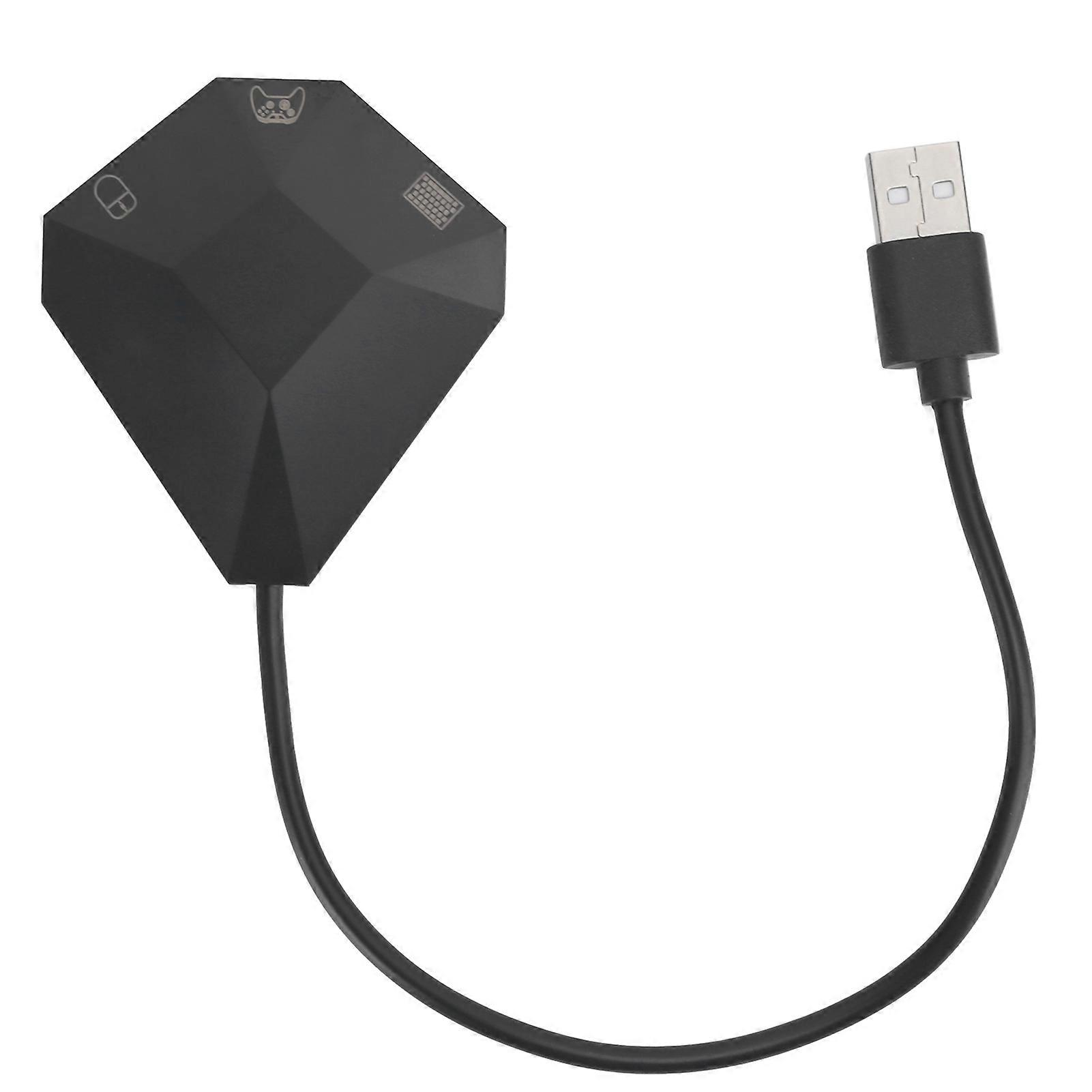For Switch Keyboard and Mouse Converter Adapter Compatible for Xbox One Game Console