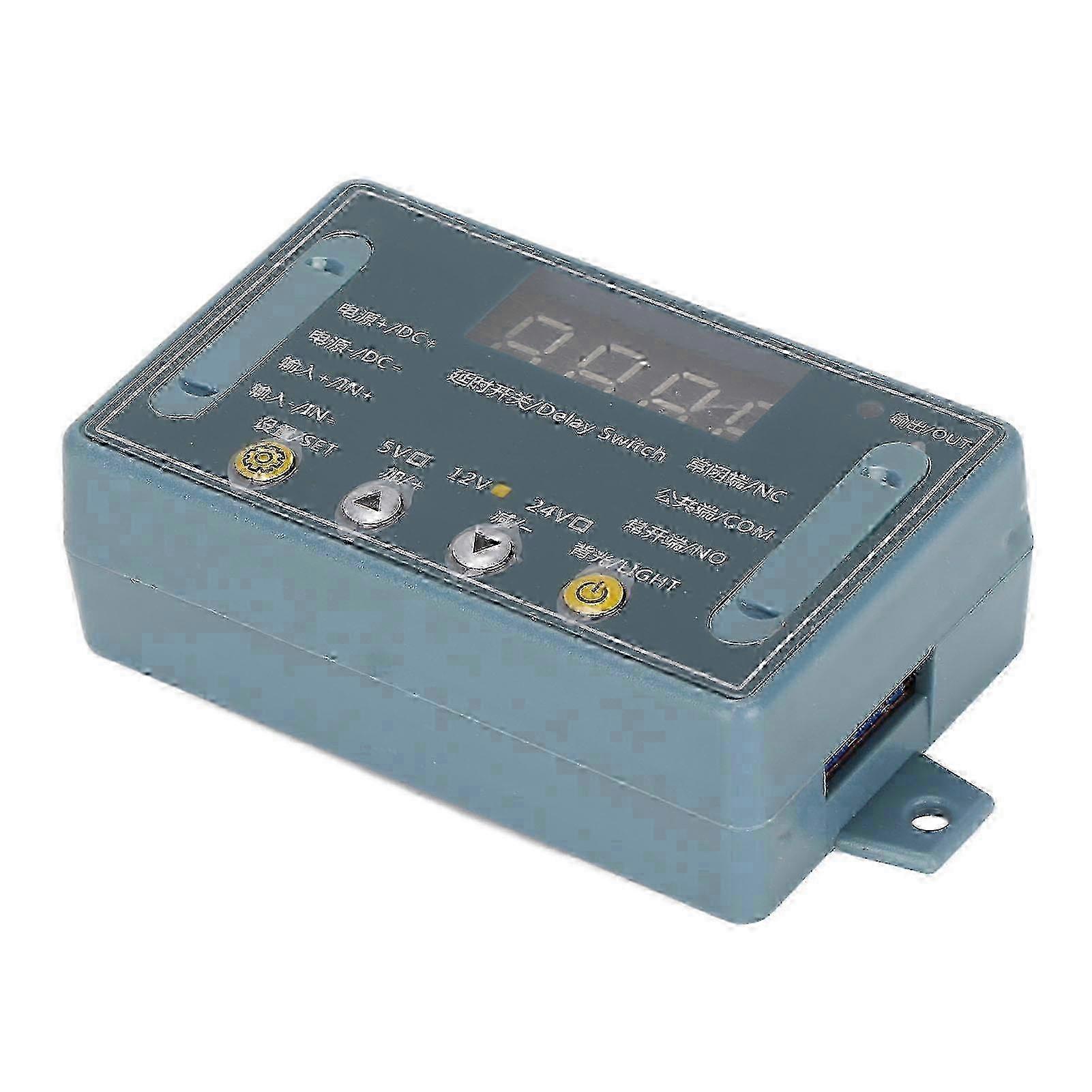 Delay Relay Module DC 12V Adjustable 32 Modes LED Digital Display Automatic Control Switch Time Delay Module