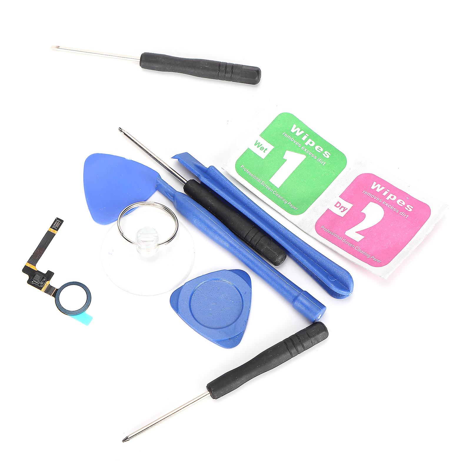 5-Zoll-PCB-Home-Button-Fingerabdrucksensor-Tasten-Flexkabel für Google Pixel 2 Smartphone