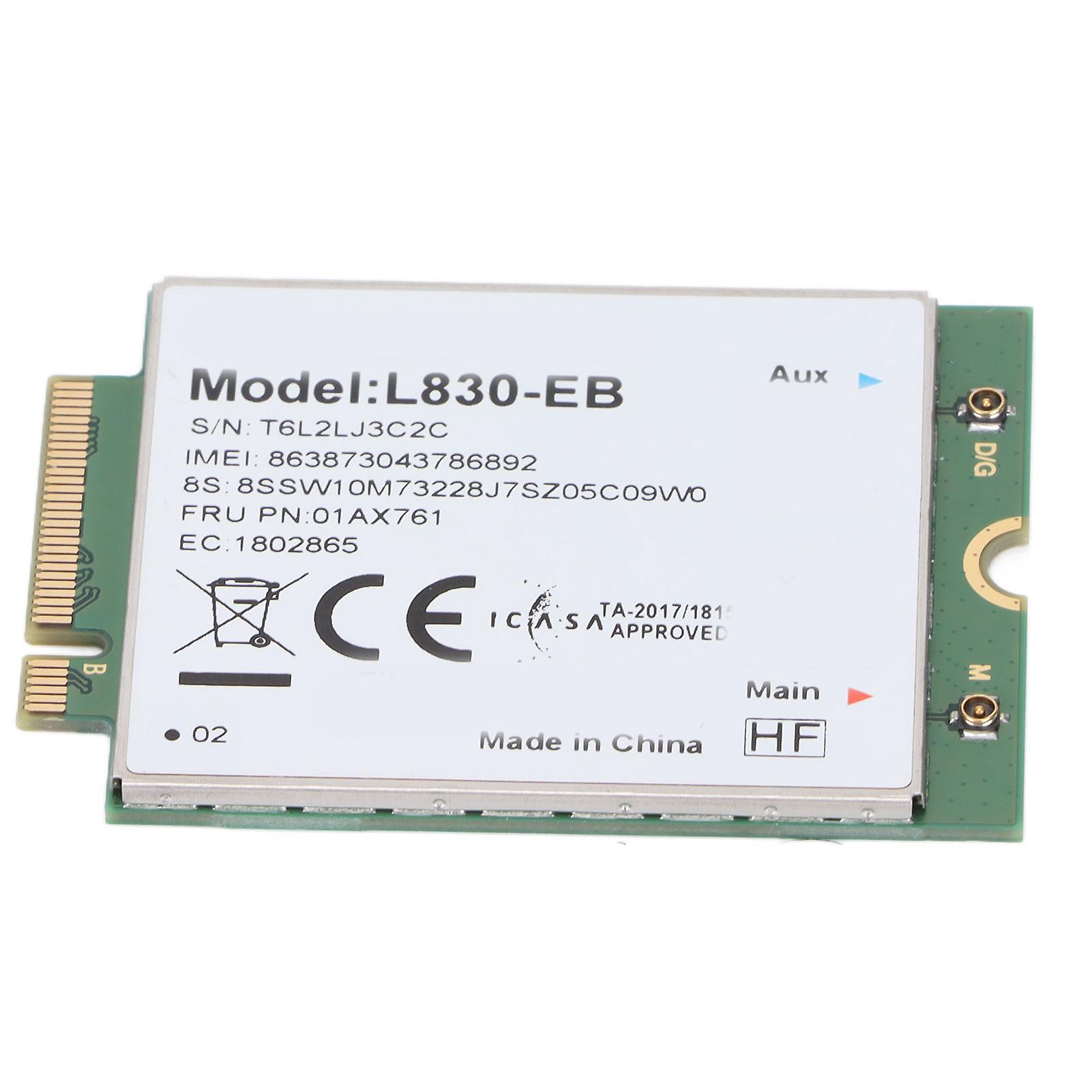 Network Card 4G Module LTE FDD Computer Components for Thinkpad X280 X390 T480 P52S