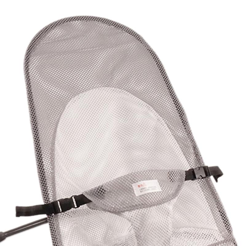 Adjustable Foldable Gray Dog Rocking Chair Double Mesh Bed