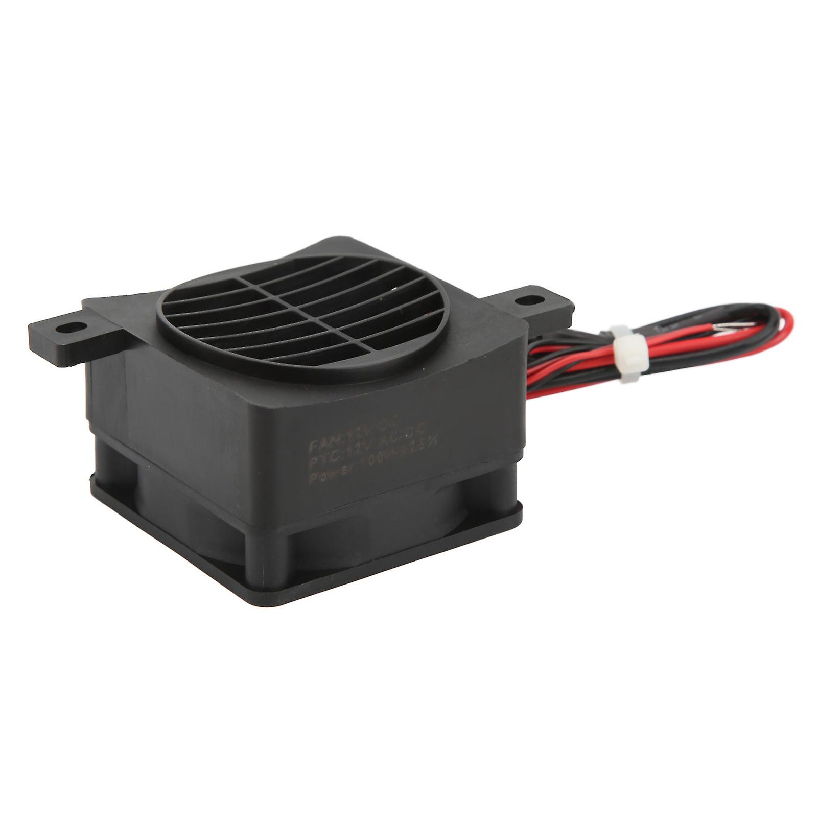 12V PTC Car Heating Fan | Fast, Energy-Saving, Constant Temperature, Compact Design