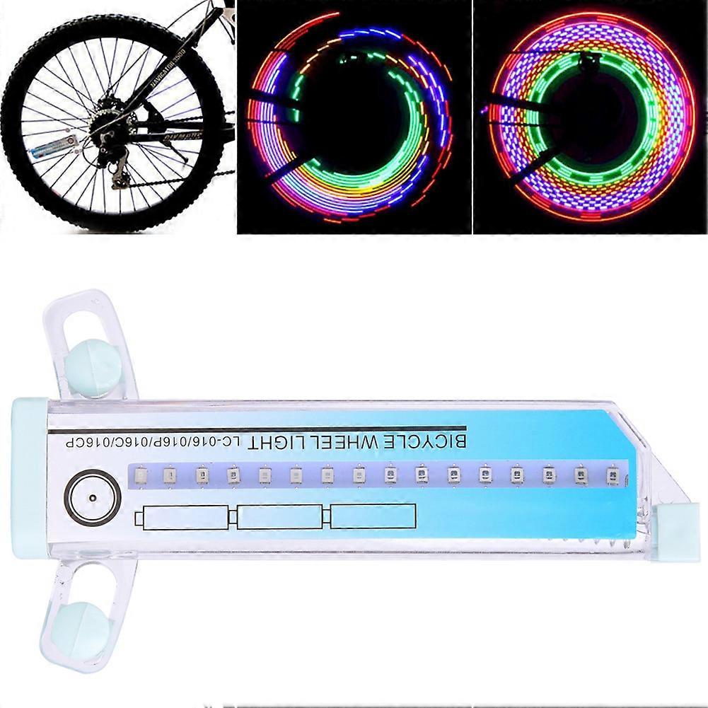 32 Bicycle Spoke Lamp Wheel Lamp Cycling Equipment for Mountain Bicycle