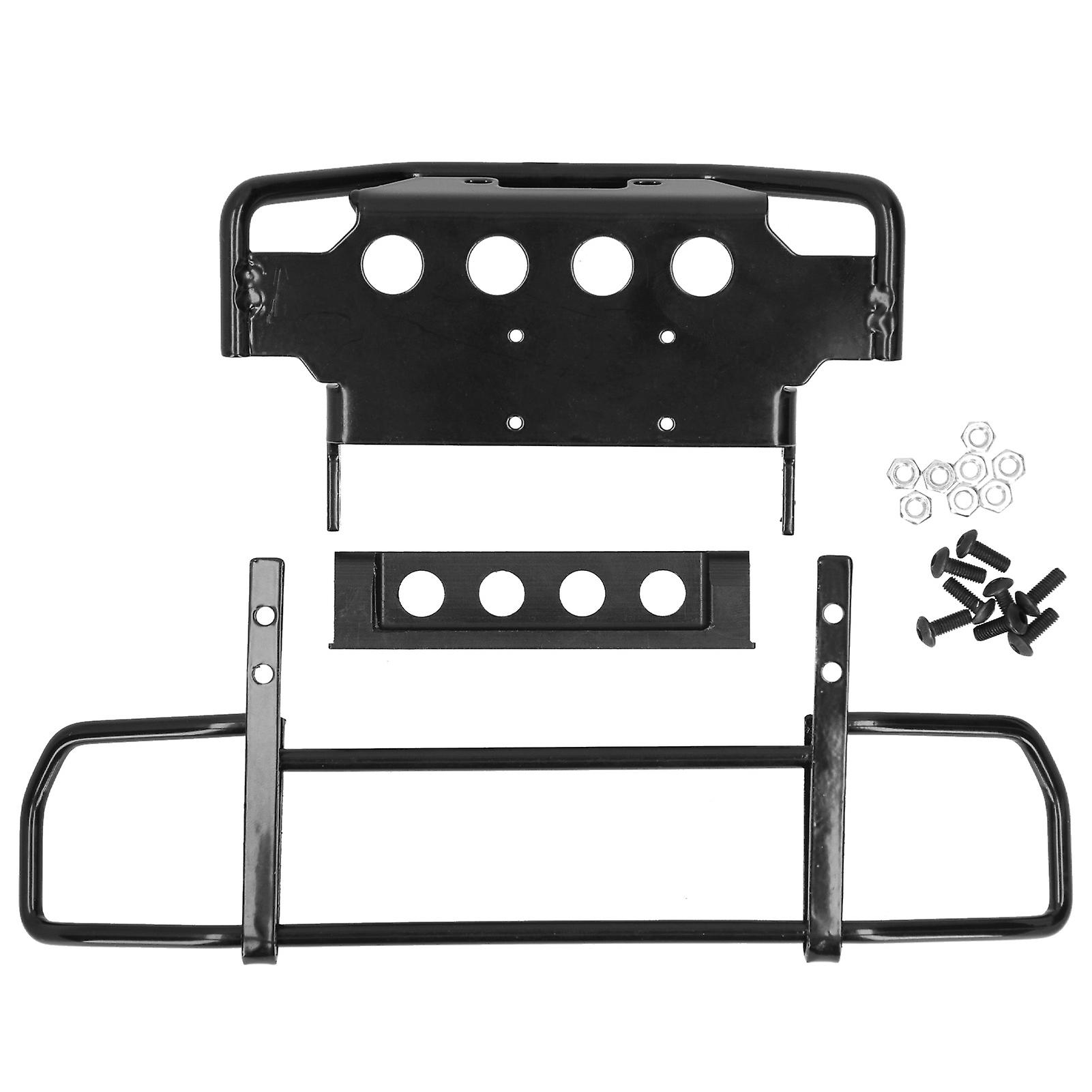Set RC Metal Front and Bottom Bumper Replacement for TRAXXAS TRX-4 G500 Remote Control Car