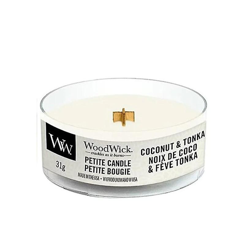 WoodWick Petite - Kookos ja Tonka
