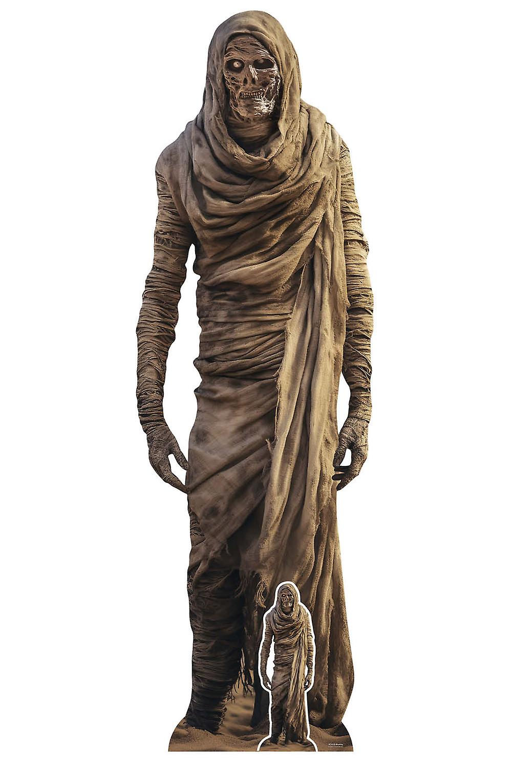 Mummy Skeleton Halloween Lifesize Cardboard Cutout / Standup