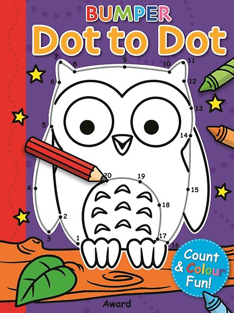 Bumper Dot To Dot - Sophie Giles
