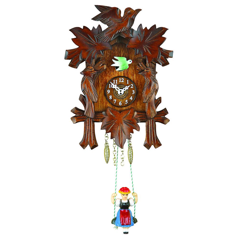 Trenkle - 2002_SQ - Cuckoo Clock - Quartz - Cuckulino