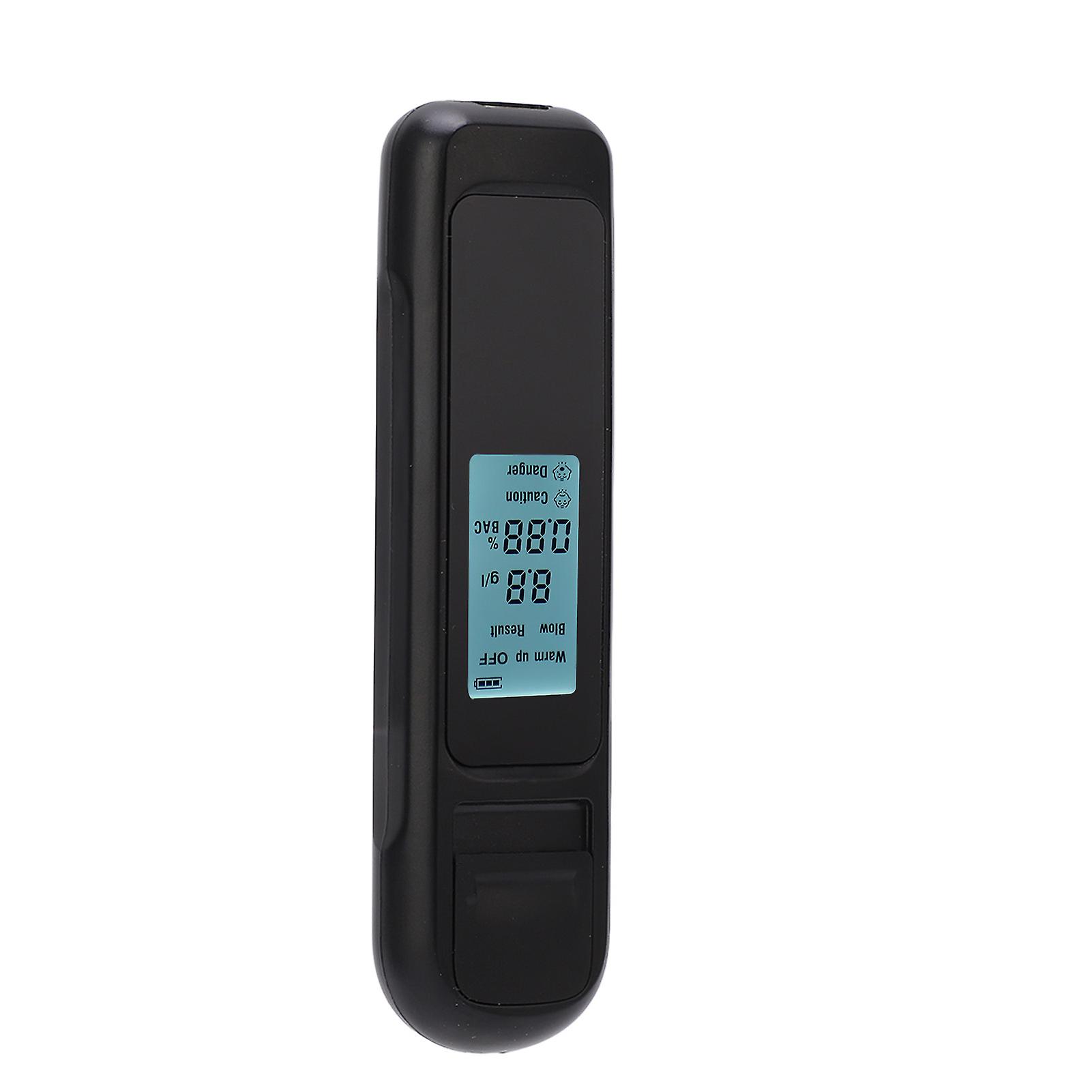 Breathalyzer Breath Tester Meter LED Digital Display Accurate Portable Testing Tool