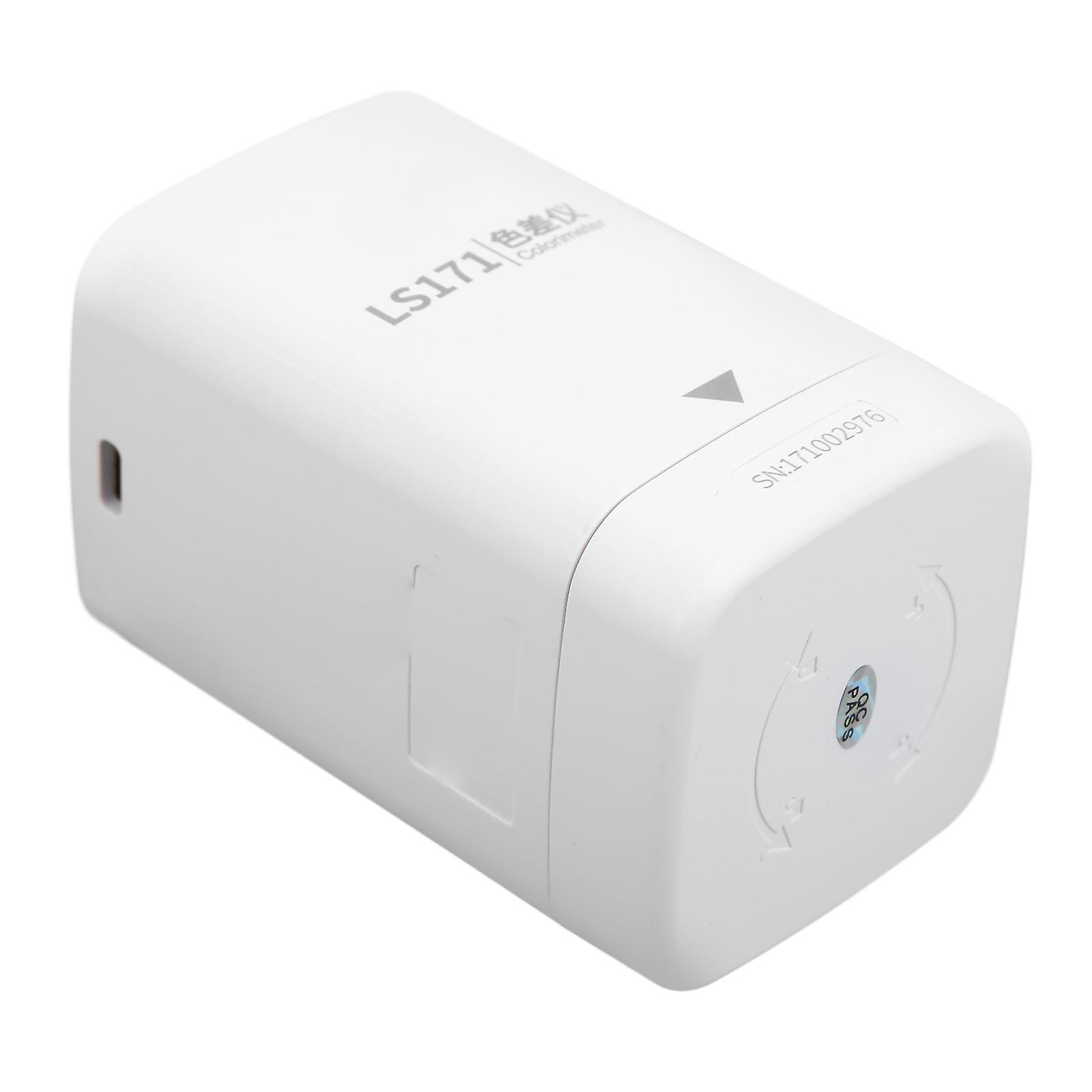 Smart Colorimeter High Accuracy QC Detection Multi Color Measurement Multi Device Data Sharing Color Difference Meter