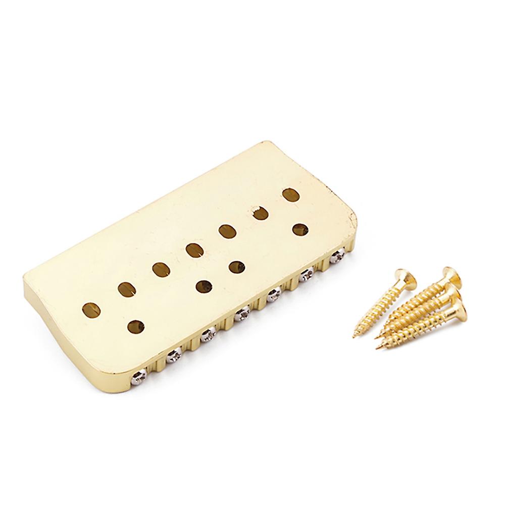 7 String Guitar Saddle Bridge Fixed Bridge for Electric Guitar/Strings ...
