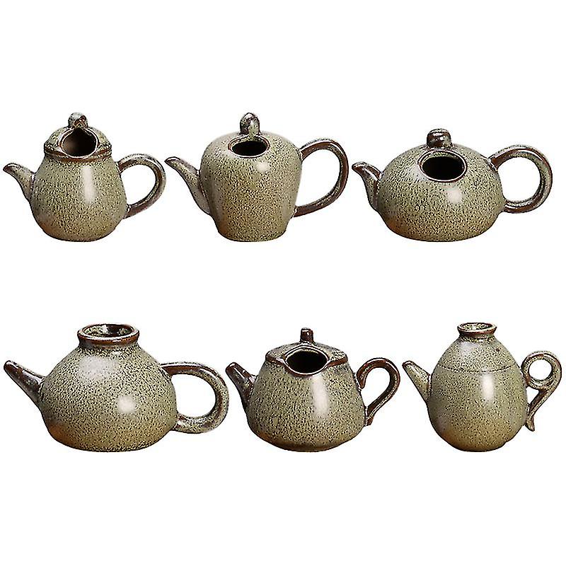 6pcs Fingertip Vases