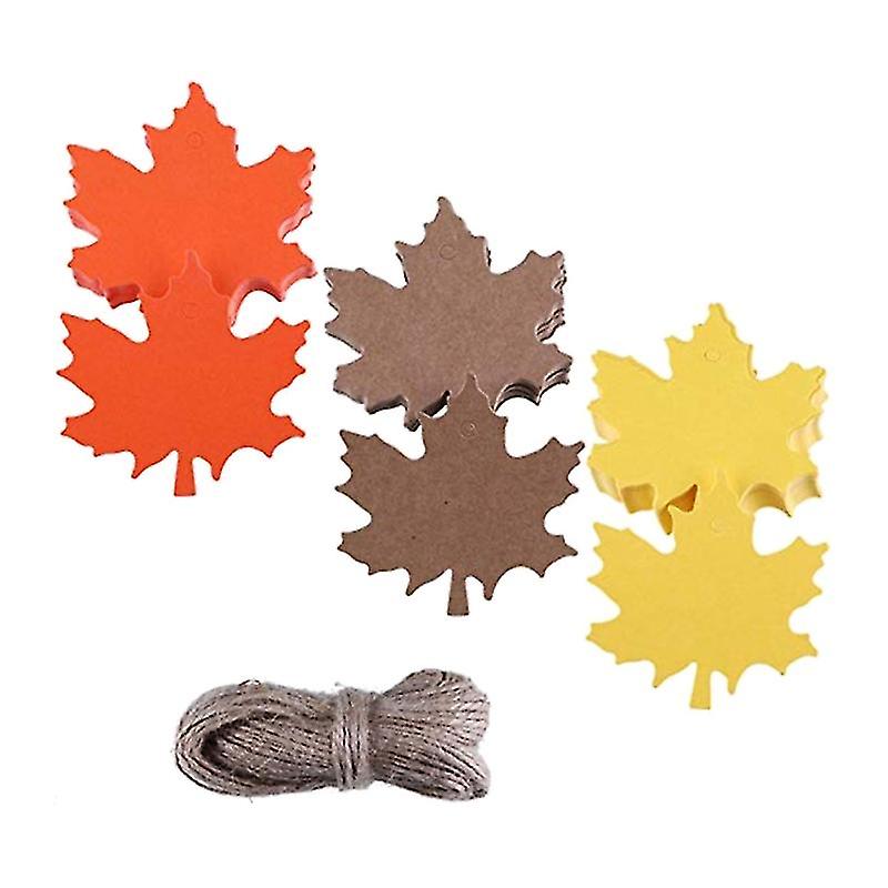 150pcs Kraft Paper Tag