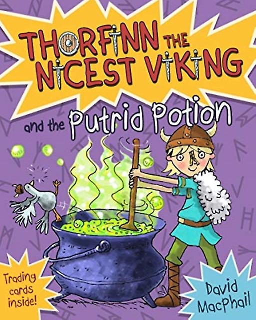 Thorfinn And The Putrid Potion by David MacPhail Paperback