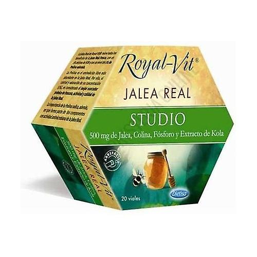 Royal-Vit Studio Royal Jelly 20 ampoules