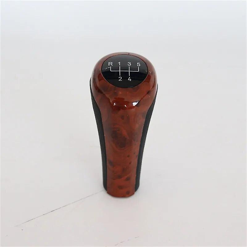 5 6 Speed Car Gear Shift Knob BMW E36 E46 E90 E91 E92 E93 E30 E32 E34 E38 E39 E53 E60 E63 E83 E84 M Sports Lever Accessories~52017