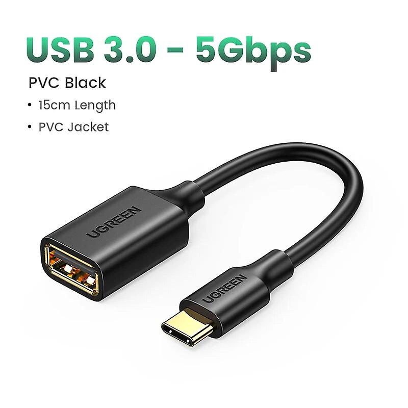 Adapter USB C na USB 3.0 OTG Typ C do transmisji danych OTG do Oneplus iPhone 13 12 Pro Xiaomi USB C na USB OTG ~ 26430