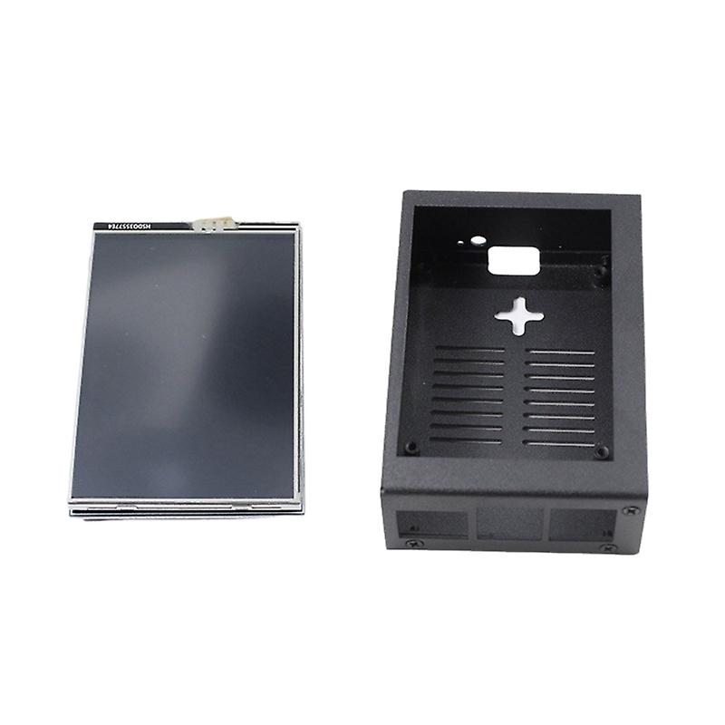 3.5" TFT LCD Display Screen with Optiopnal Case, Fan and Heatsinks for RPI5 5B
