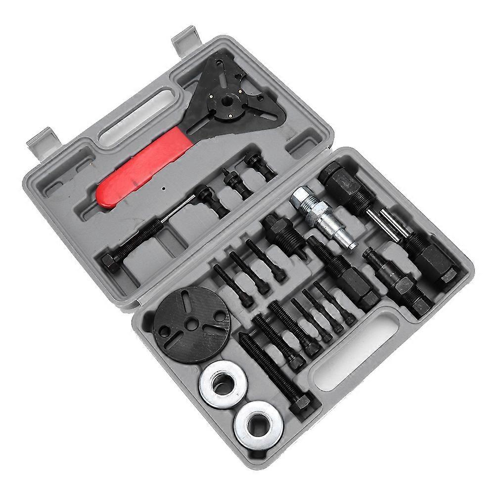 23 Pcs A/C Compressor Clutch Remover Tool Kit Hub Puller Auto Tools