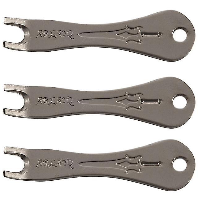 Acoustic Guitar Ukulele String Bridge Pin Puller Pulling Remover Tool (3pcs)