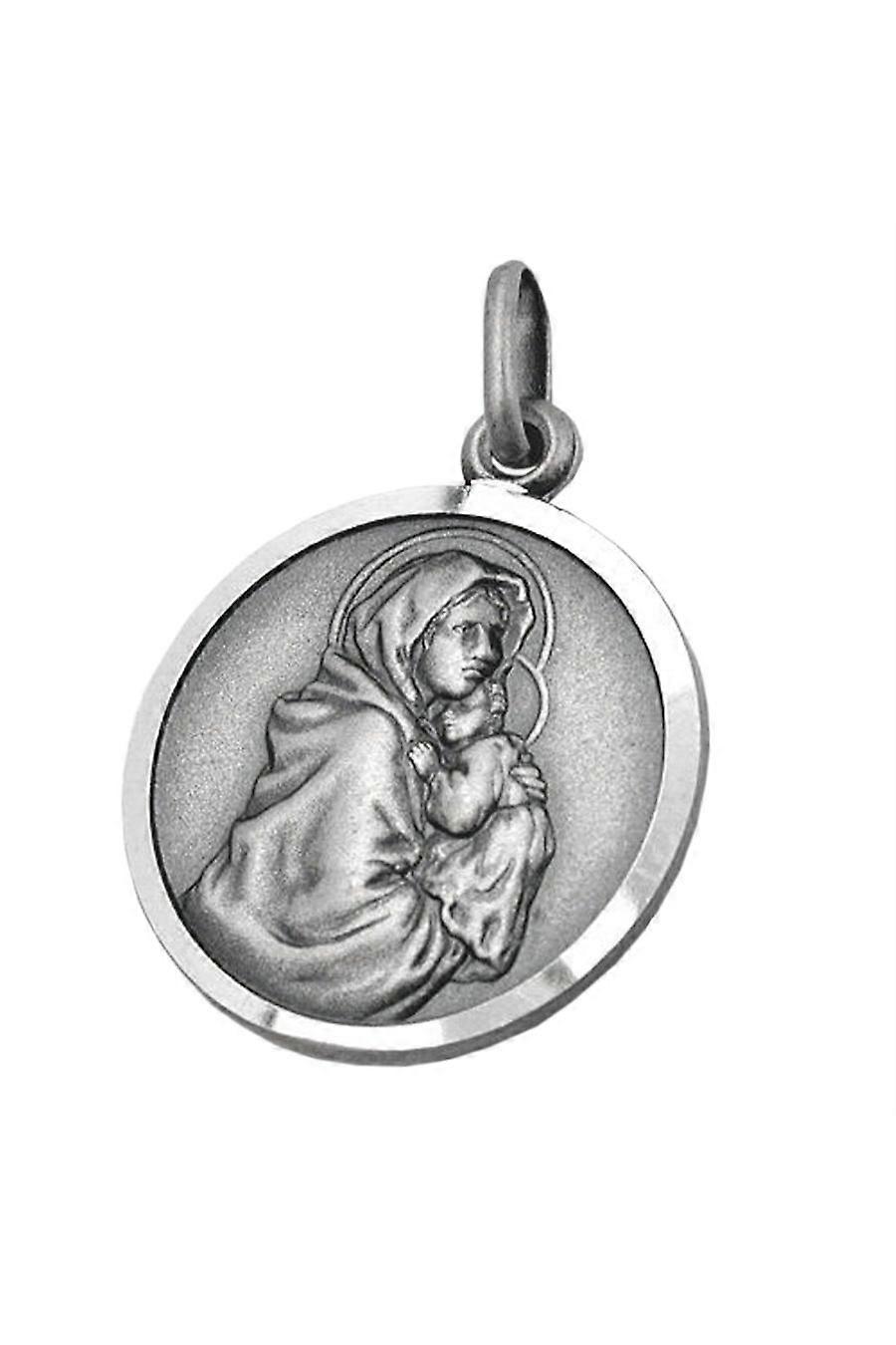 Pendant Medal Mother Mary Silver 925 - Gl92428