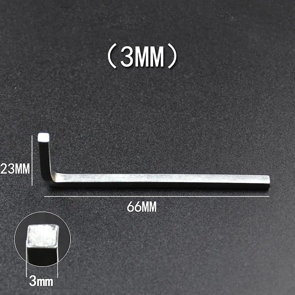 L shape square head wrench square wrench 4 point wrench screwdriver set 3-10mm for tightening square screws hand tools~0172