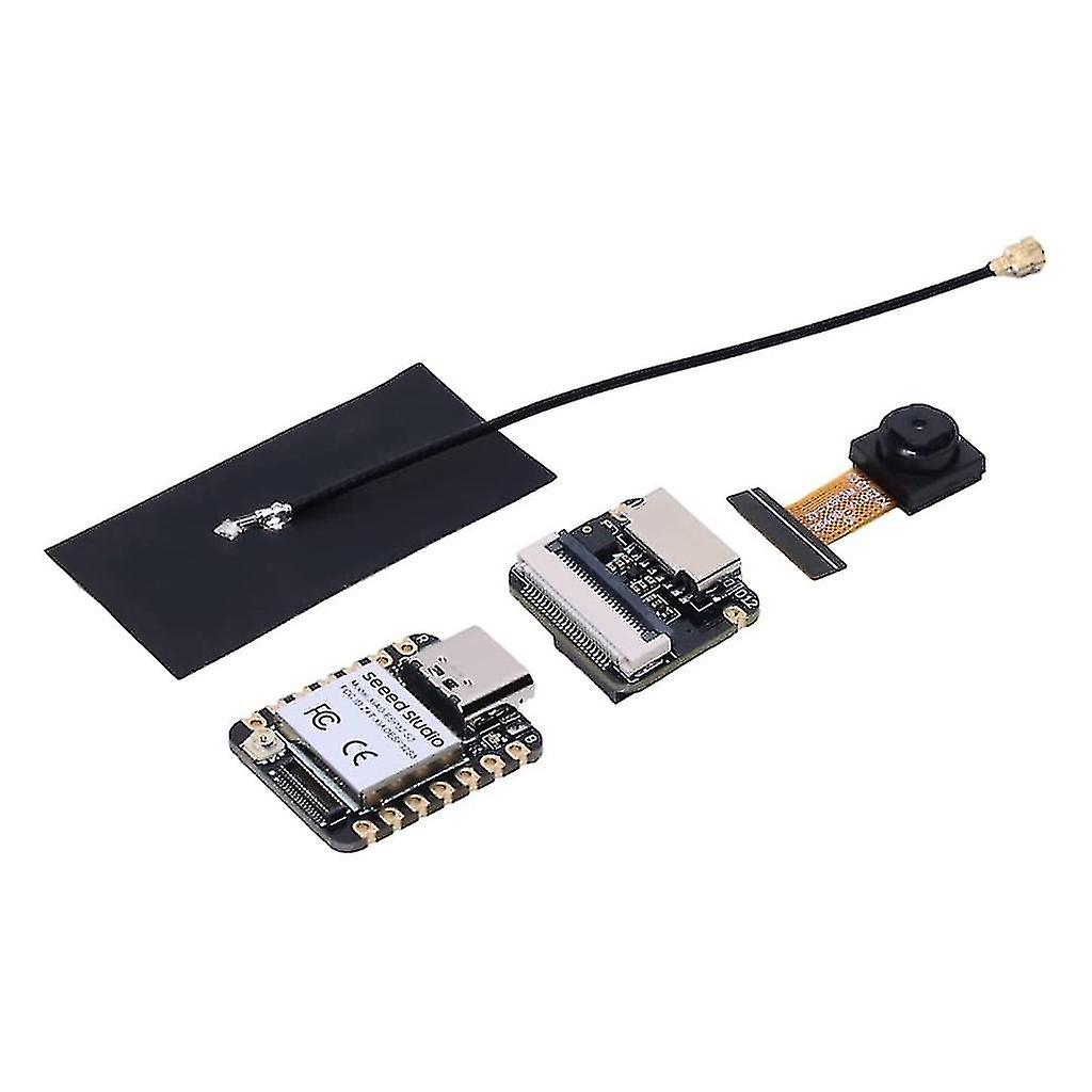 Seeed Studio Xiao ESP32S3 Wifi Ble5.0 Ov2640 Kamera Sensor Development Board