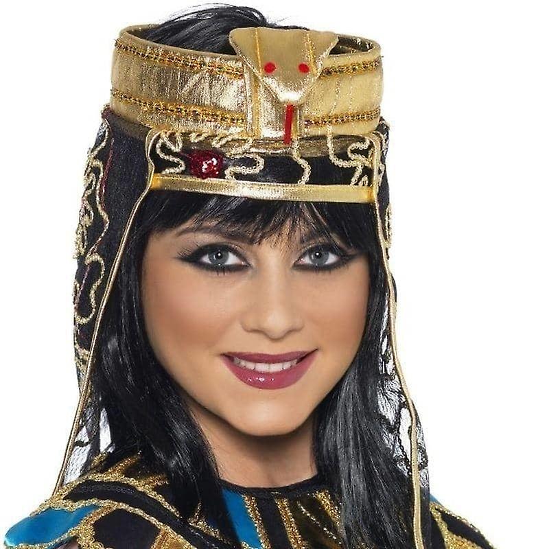 Egyptisk hodeplagg voksen gull 37084