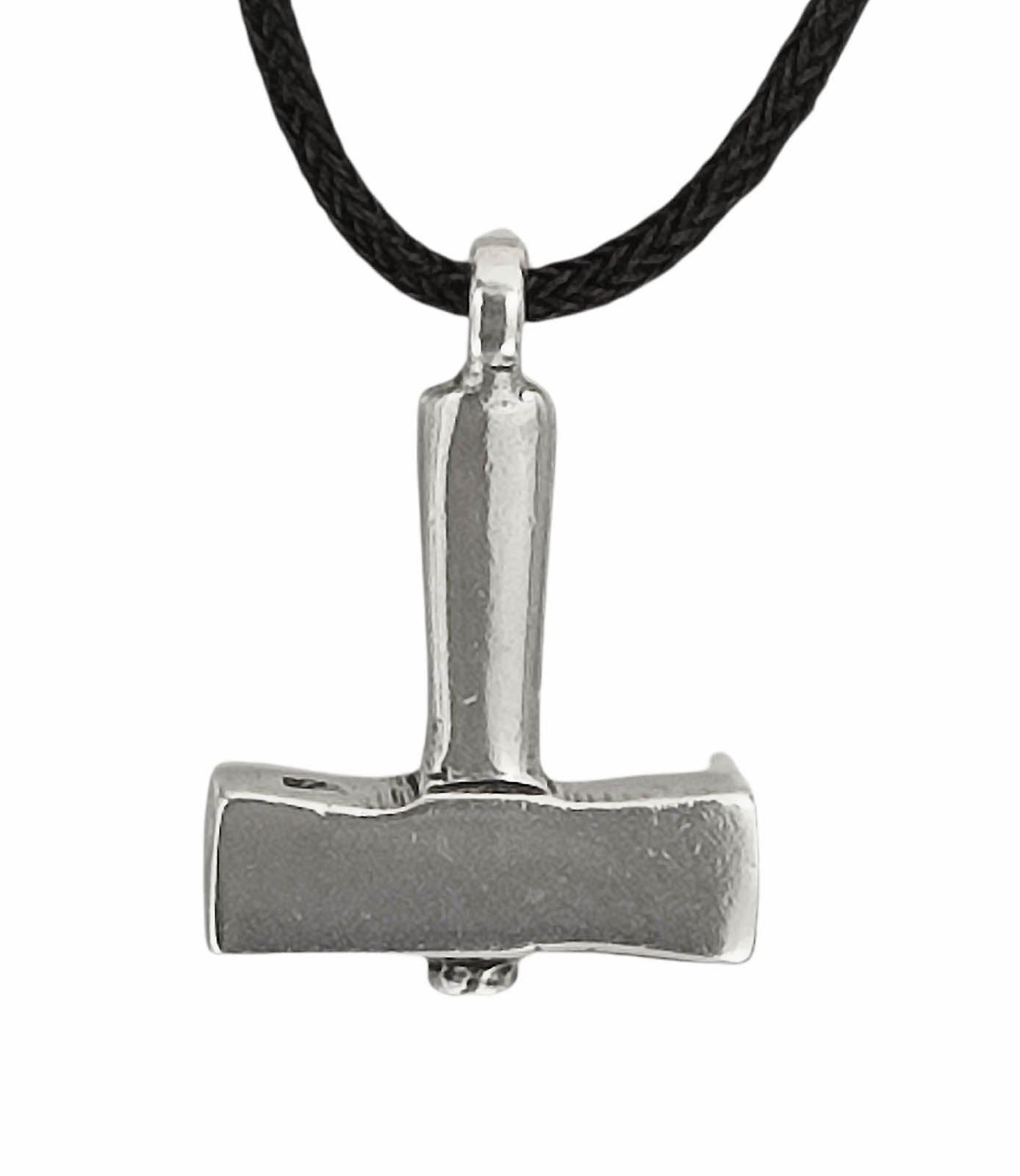 Pendente 226 Martello di Thor - Argento
