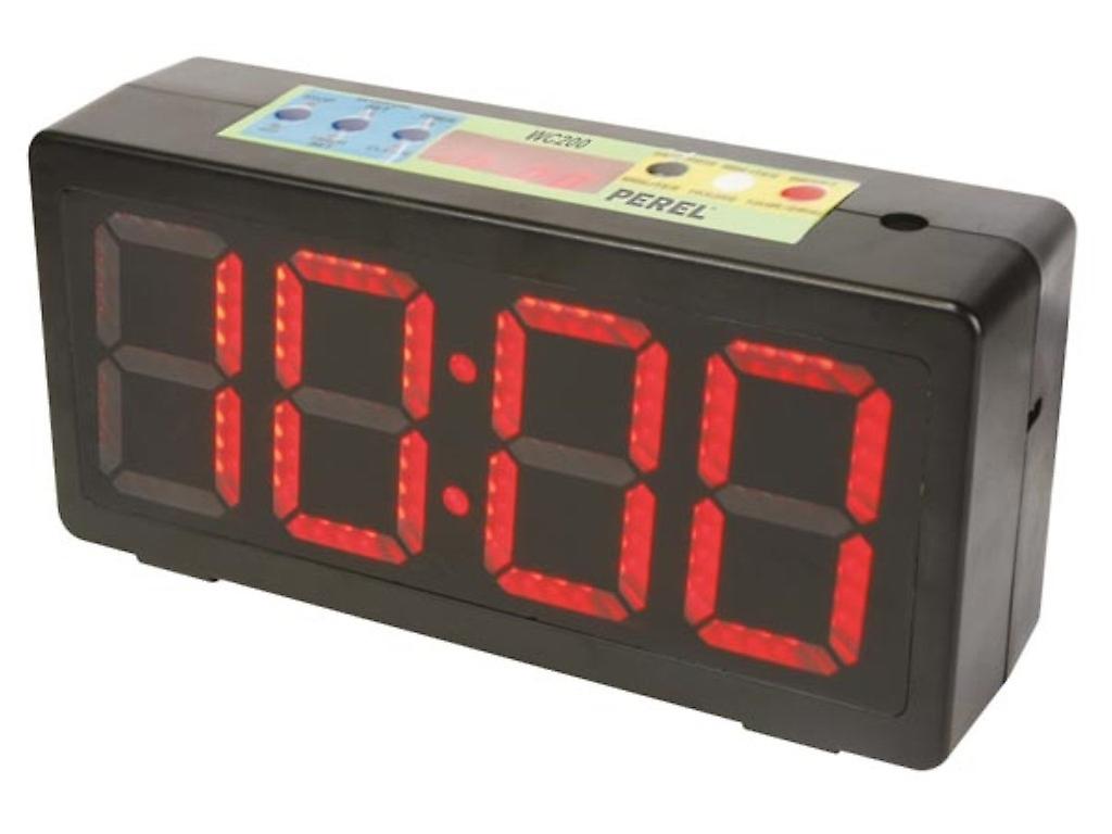Klocka med Count Up/Down Timer & Intervall Timer