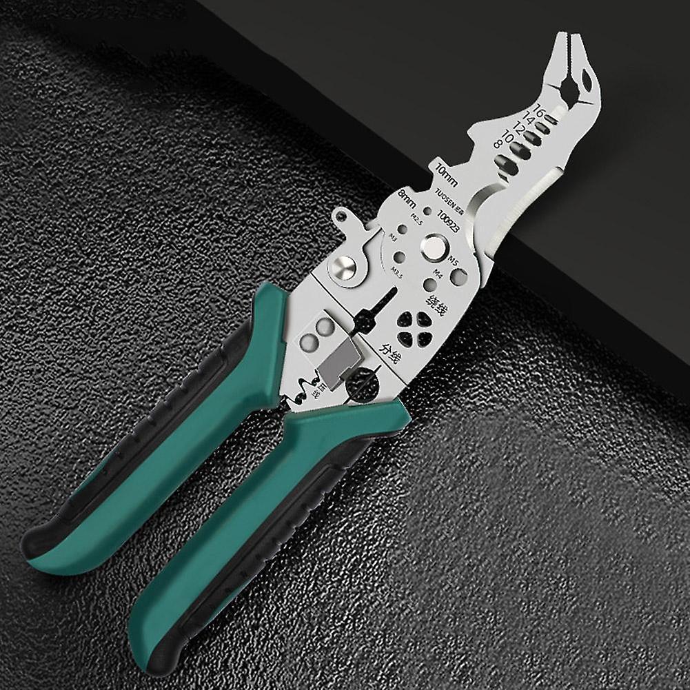 Wire Strippers Needle Nose Pliers Crimping Pliers Multifunctional Tools