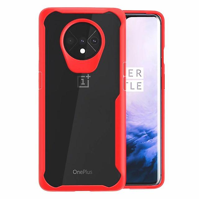 Single Shockproof TPU Protective Case for One Plus 7 Pro - Red