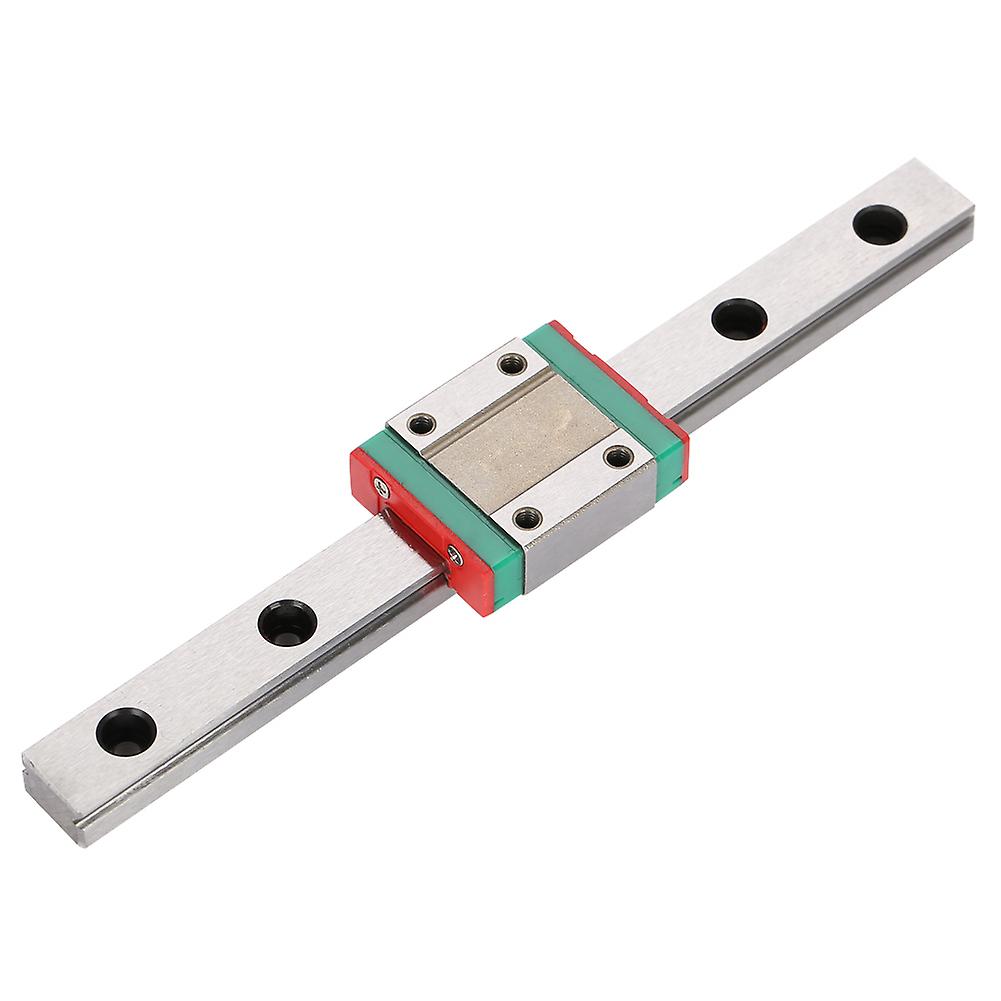 1pc LML12B Miniature Linear Rail Guide 12mm Width   Slide Block (150mm)