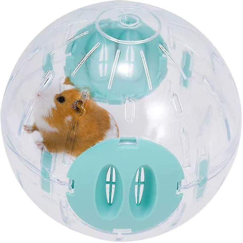 16cm Hamster Ball, Plastic Exercise Wheel for Small Heilwiy Hamsters