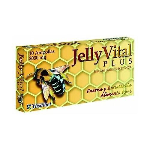 Jelly Vital Plus Jelly 10 vials of 2000mg